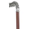 Design Toscano The Padrone Collection: Bulldog Pewter Walking Stick PA6175